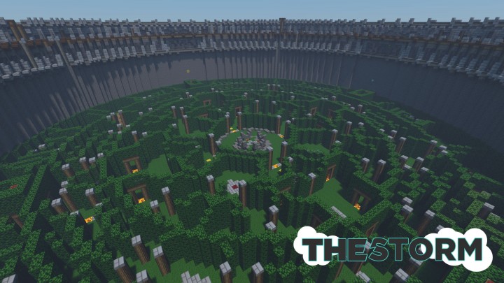 The Storm's hedge-maze Mob Arena, October 2015 archive