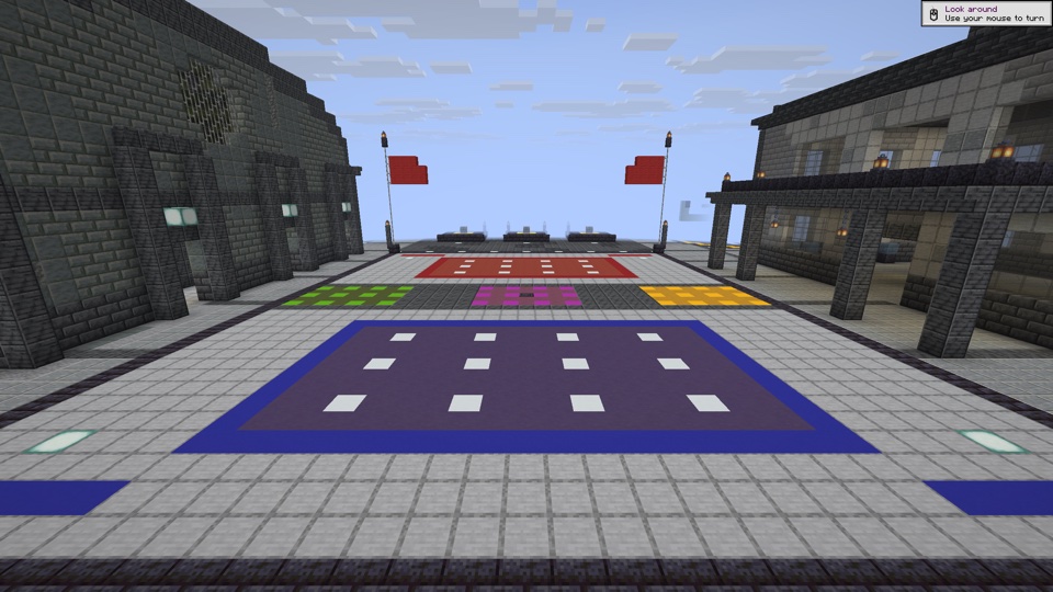 Search and Destroy's team lobby
